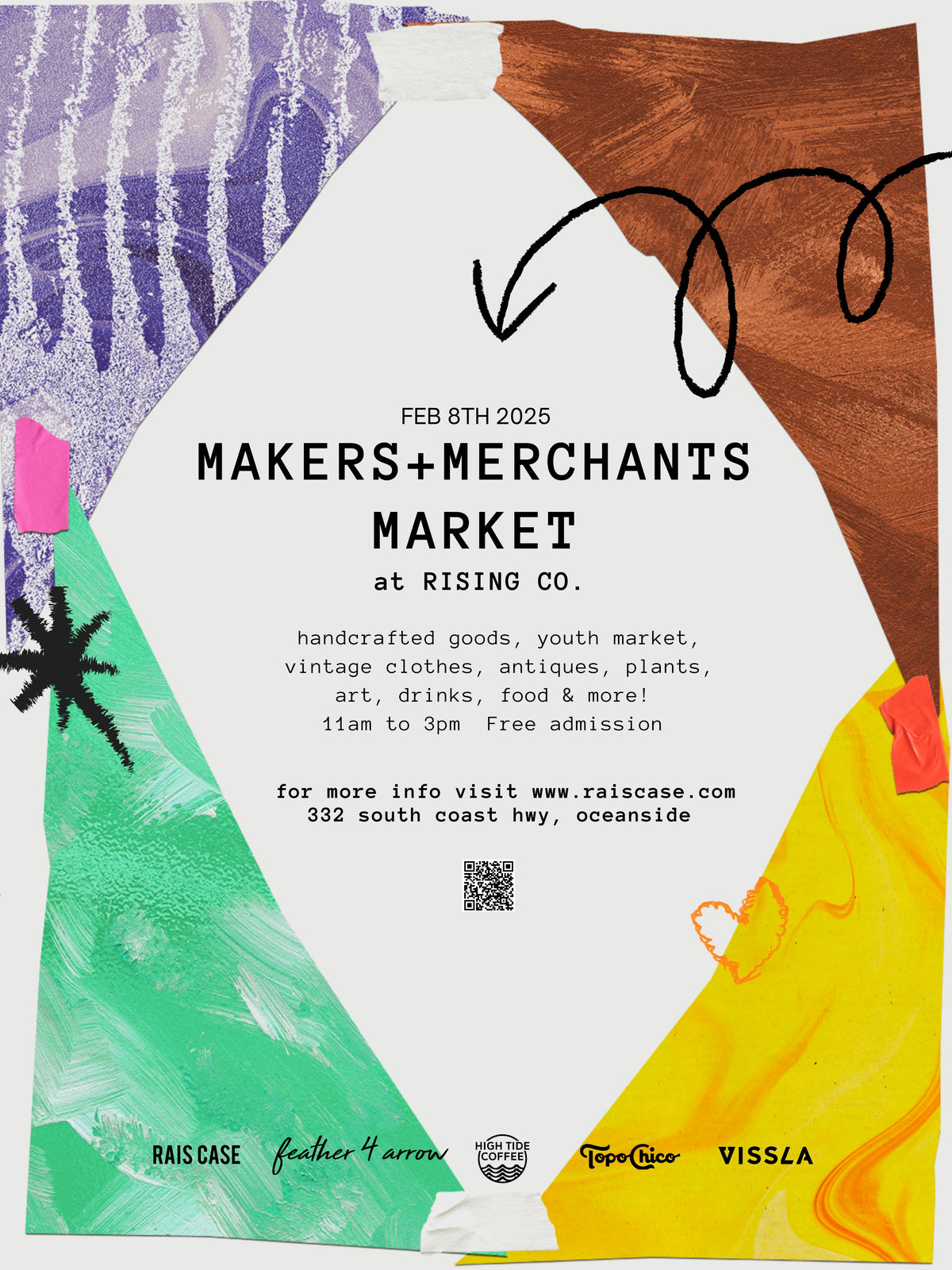 Makers &amp; Merchants Markets for 2025!