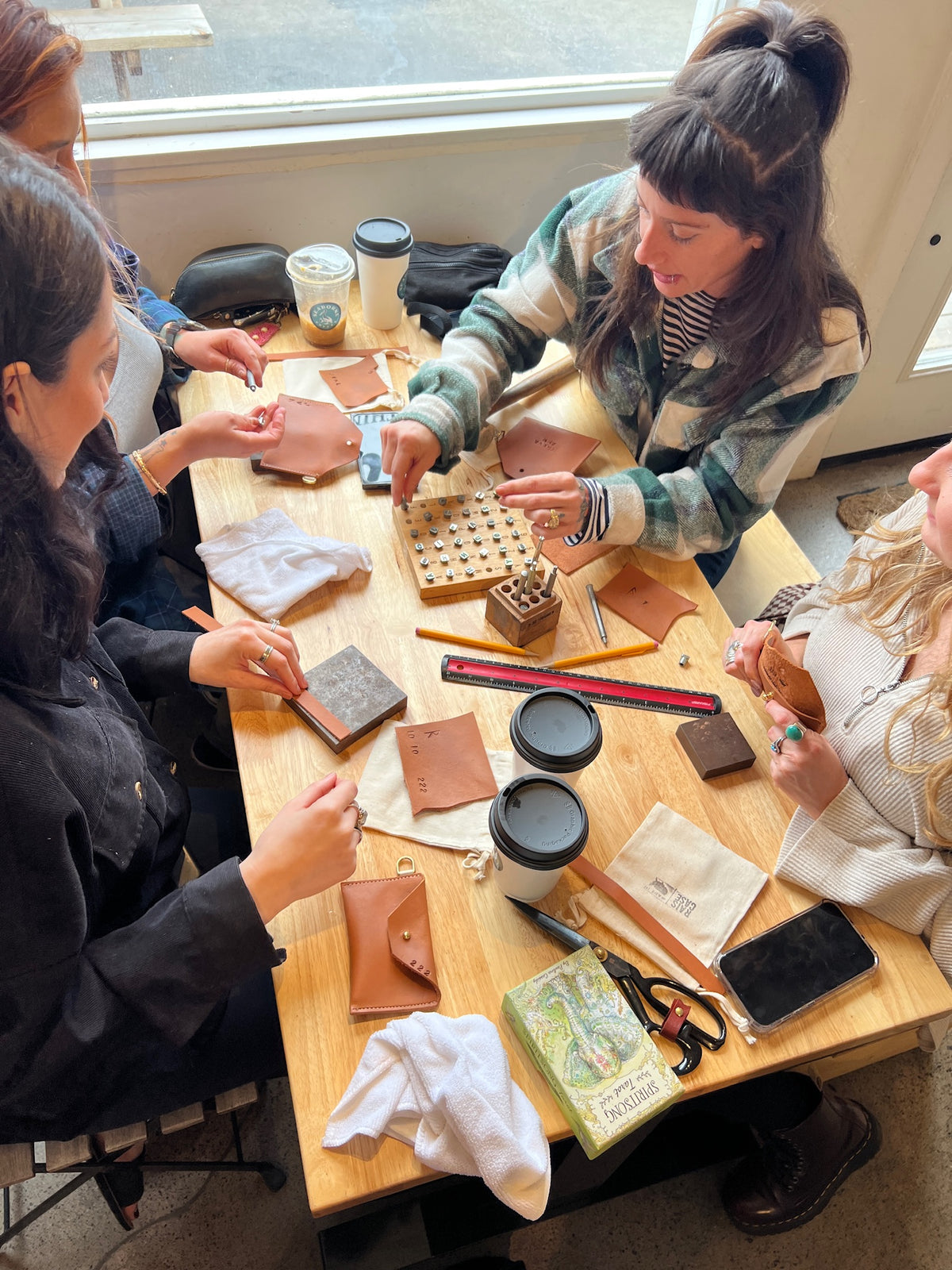 Leather Wallet Workshop