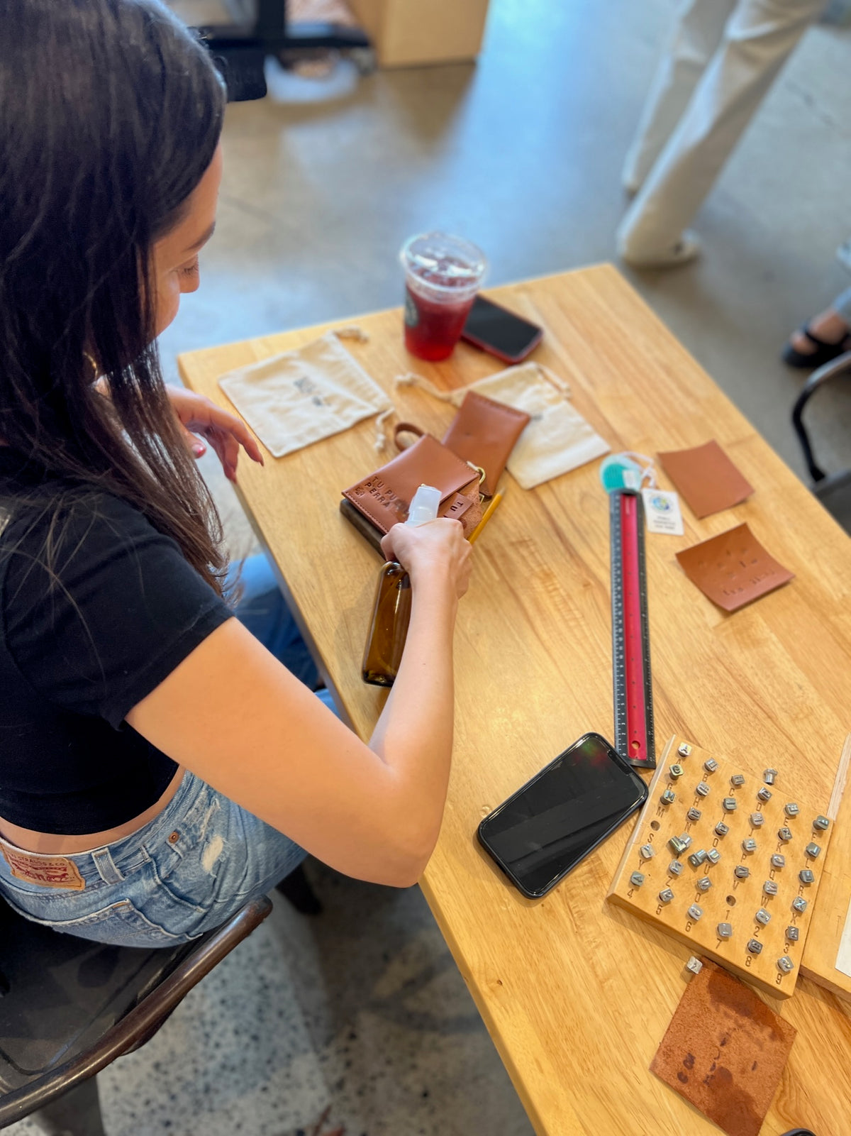 Leather Wallet Workshop