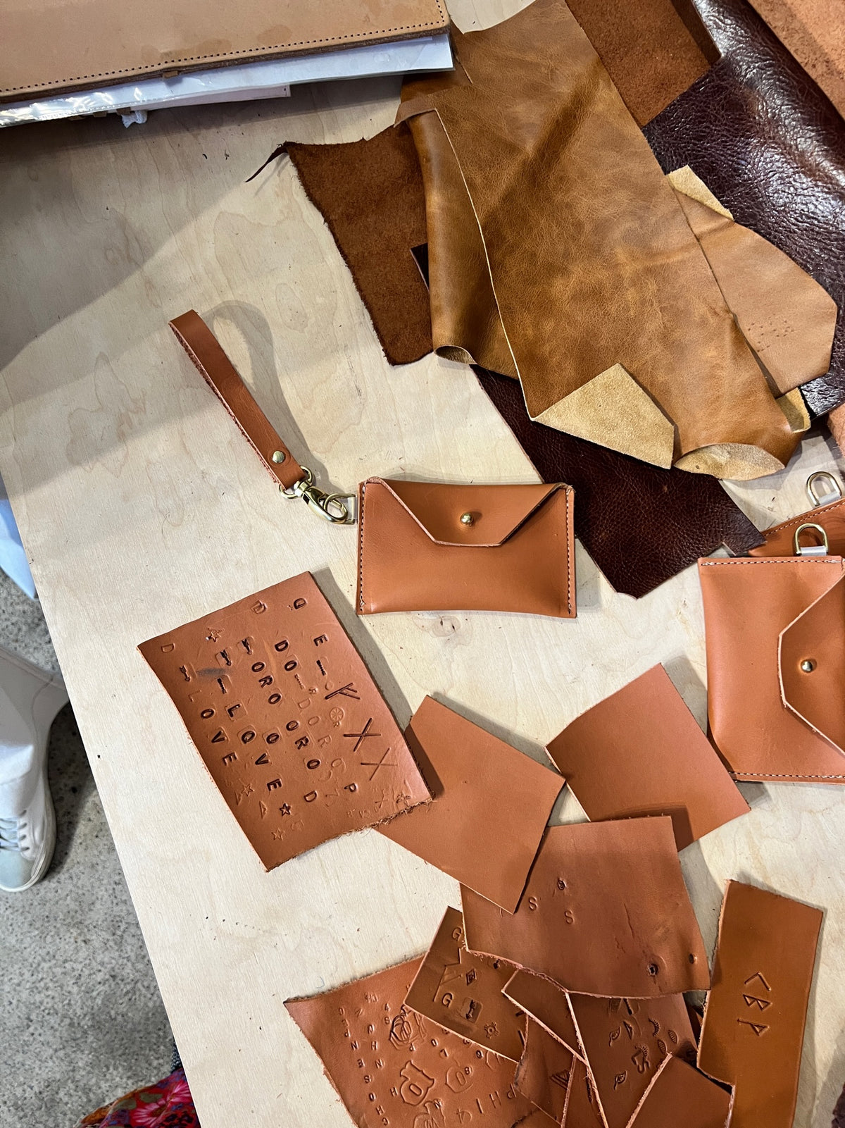 Leather Wallet Workshop