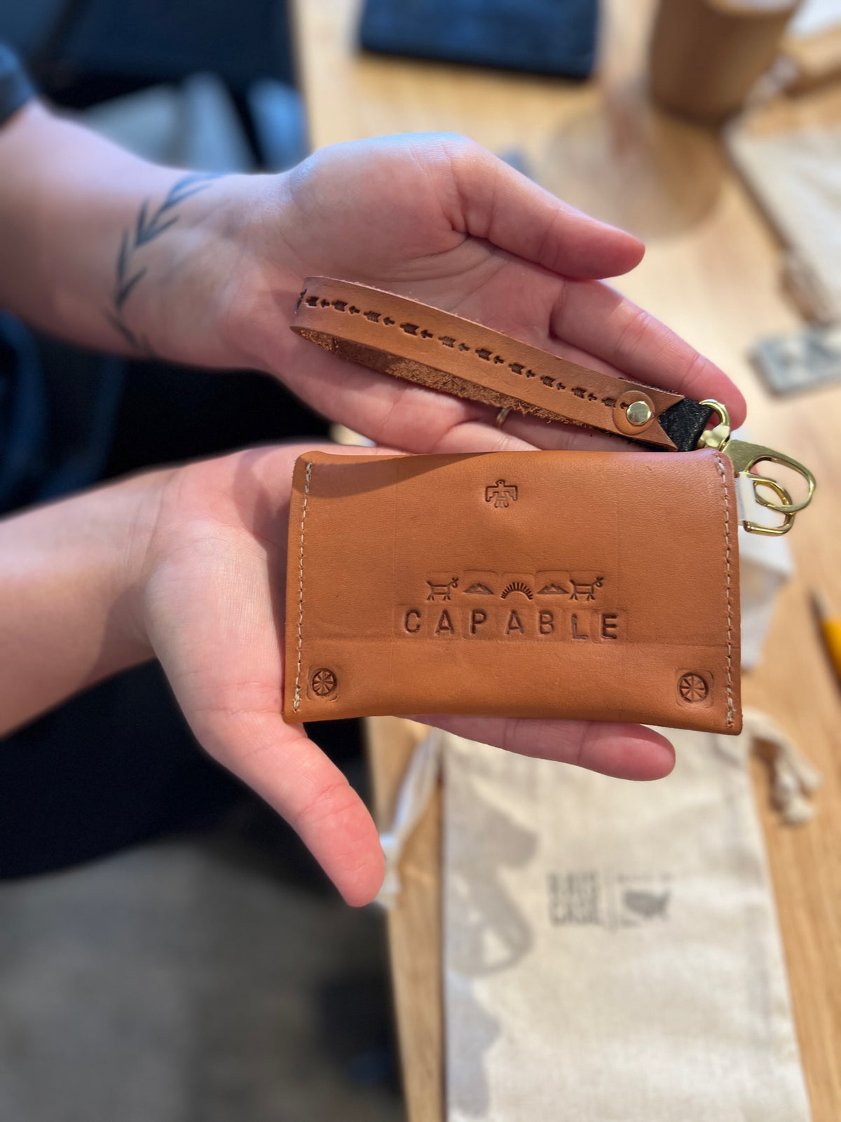 Leather Wallet Workshop