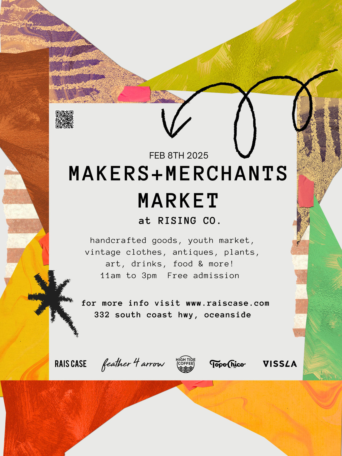 Makers &amp; Merchants Markets for 2025!